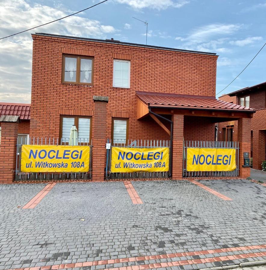 Pokoje Goscinne Gniezno Extérieur photo
